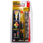 Maglite 2AA MiniMag LED Flashlight, SP22MRH, DM Camo