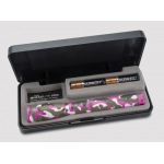 Maglite 2AA MiniMag LED Gift Box, SP22RZ7, Pink Camo
