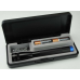 Maglite Spectrum Series 2AA LED Flashlight, SP22SX7, Black Body Blue LED