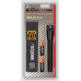 Maglite 2AA MiniMag Pro LED Flashlight w/Holster, SP2P01H, Black