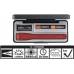 Maglite 2AA MiniMag Pro LED Gift Box, SP2P037, Red