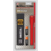 Maglite 2AA MiniMag Pro LED Flashlight w/Holster, SP2P03H, Red