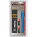 Maglite 2AA MiniMag Pro LED Flashlight w/Holster, SP2P11H, Blue