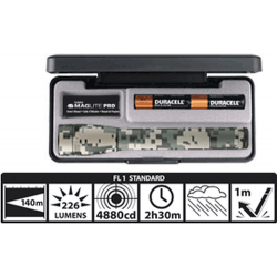 Maglite 2AA MiniMag Pro LED Gift Box, SP2PMR7, DM Camo
