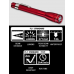 Maglite 2AAA MiniMag LED Flashlight, SP32036, Red