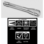 Maglite 2AAA MiniMag LED Flashlight, SP32106, Silver