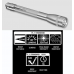 Maglite 2AAA MiniMag LED Flashlight, SP32106, Silver