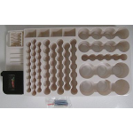 82 Battery Storage Organizer with Battery Tester, STORE-82