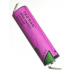 Tadiran TL-2100T AA 3.6V Lithium Battery, w/Tabs