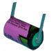 Tadiran TL-2150T 3.6v 1/2aa Lithium Battery W/tabs