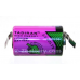 Tadiran TL-5151T with tabs 1/2 AA Lithium Battery