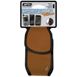 Nite Ize Sports Case Tone Cell Phone Holster, Medium, Rust, TSCM-03-16
