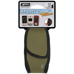 Nite Ize Sports Case Tone Cell Phone Holster, Small, Sage, TSCS-03-28