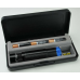 Maglite XL50 3AAA LED Flashlight, Spectrum Series, XL50-S3SX7, Black Body Blue LED