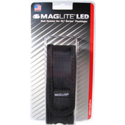 Maglite Nylon Belt Holster for XL Series, XLXXX-A3046, Black