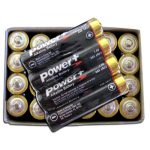 PowerXP Alkaline AAA Battery 24-Pack, XPAAA-24