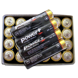 PowerXP Alkaline AAA Battery 24-Pack, XPAAA-24