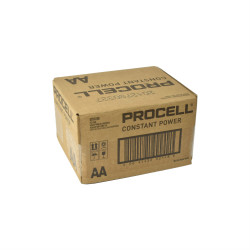 Duracell Procell AA PC1500 Alkaline Battery, 144/Case, PC1500-144