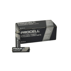 Duracell Procell AA PC1500 Alkaline Battery, 24/Carton, PC1500-24