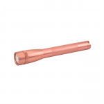 Maglite 2AA MiniMag Pro LED Flashlight w/Holster, SP2PSVH, Rose Gold