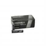 Duracell Procell AAA PC2400 Alkaline Battery, 24/Carton, PC2400-24