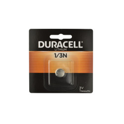 Duracell 1/3N 3V Lithium Button Battery DL1/3NB