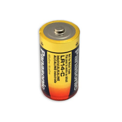 Panasonic C Industrial Alkaline 1.5V Battery, Bulk, PAN-C