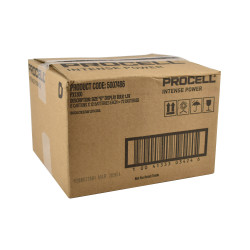 Duracell Procell Intense Series D PX1300 Alkaline Battery, 72/Case, PX1300-72