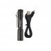 Streamlight Macrostream USB Compact Personal Rechargable Light, 66320, Black