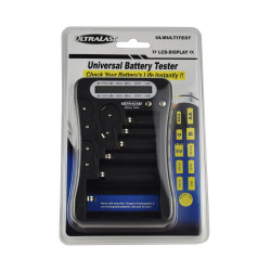 Ultralast Universal Battery Tester, ULMULTITEST