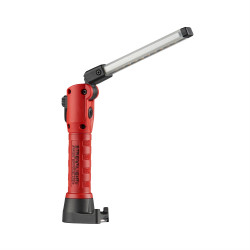 Streamlight Strion Switchblade Rechargeable Light Bar, 74851, Red