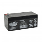 Interstate Battery, SLA1035, 12 Volt 3.5Ah SLA Battery, T1