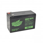 Interstate Battery, HSL1079, 12v 9Ah High Rate SLA Battery, T2