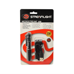 Streamlight Microstream USB Pocket Light - Black