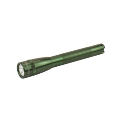 Maglite 2AA MiniMag Pro LED Flashlight w/Holster, SP2P39H, Green