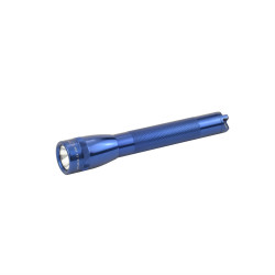 Maglite 2AA MiniMag Flashlight, M2AFD6, Midnight Blue