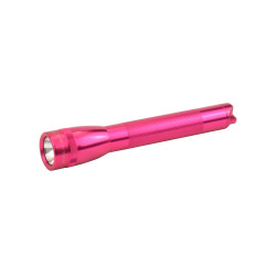 Maglite 2AA MiniMag Flashlight, M2AKY6, Pink