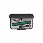 Maglite LED Solitaire Gift Box, J3A392, Green