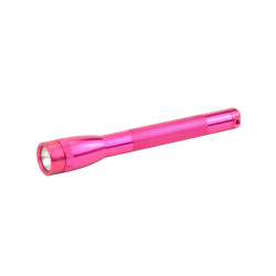 Maglite 2AAA MiniMag Flashlight, M3AKY6, Pink