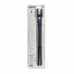 Maglite 4D Incandescent Flashlight, S4D096, Gray