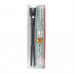Maglite 4D Incandescent Flashlight, S4D096, Gray