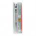 Maglite 4D Incandescent Flashlight, S4D106, Silver