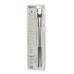 Maglite 4D Incandescent Flashlight, S4D106, Silver