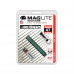 Maglite LED Solitaire Flashlight, SJ3A396, Dark Green