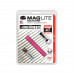 Maglite LED Solitaire Flashlight, SJ3AKY6, Pink