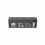 Interstate Battery, SLA1015, 12v 2.3Ah SLA-AGM Battery, T1 Terminal