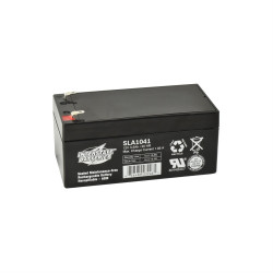 Interstate Battery, SLA1041, 12 Volt 3.5Ah SLA Battery, T1