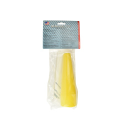 Maglite C/D Traffic Wand, YELLOW ASXX508, with reflective tape
