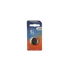 Renata CR2450N, 3V Lithium Coin Cell Battery, 1/card, CR2450NSC