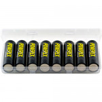 MAHA PowerEx Precharged AA 1.2V 2600mAh NiMH Rechargeable Batteries, 8/pack, MH-8AAP-BH